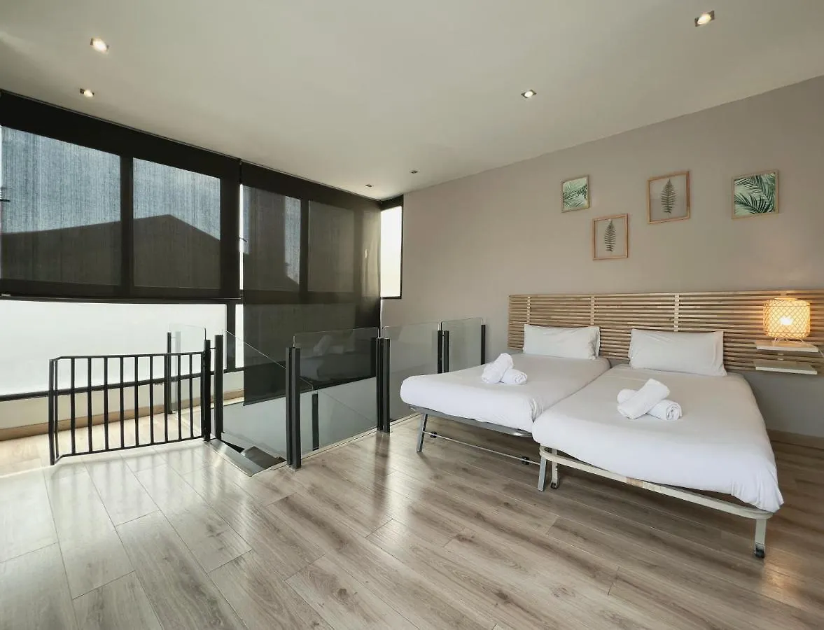 Stay U-Nique Apartments Sant Eudald III 巴塞罗那